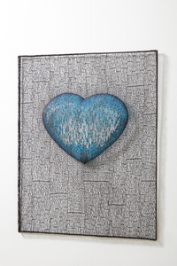 blue heart